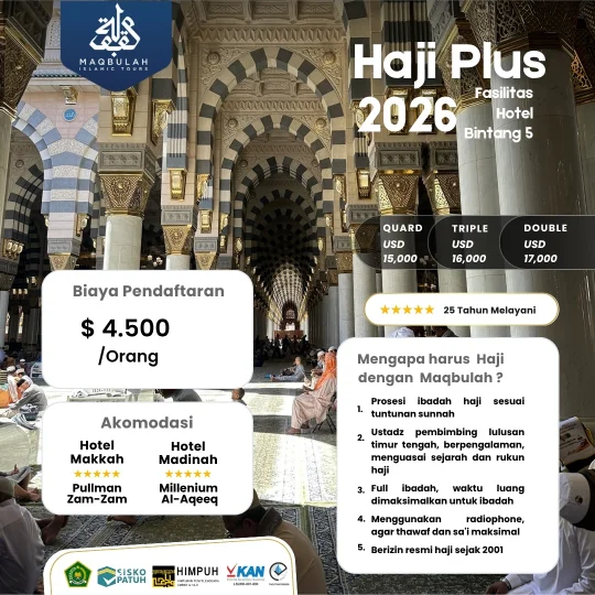 Haji Reguler Tawafly