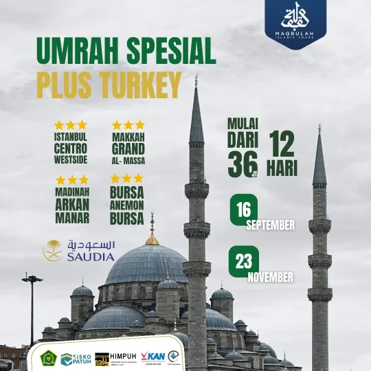 Paket Umrah Reguler Tawafly